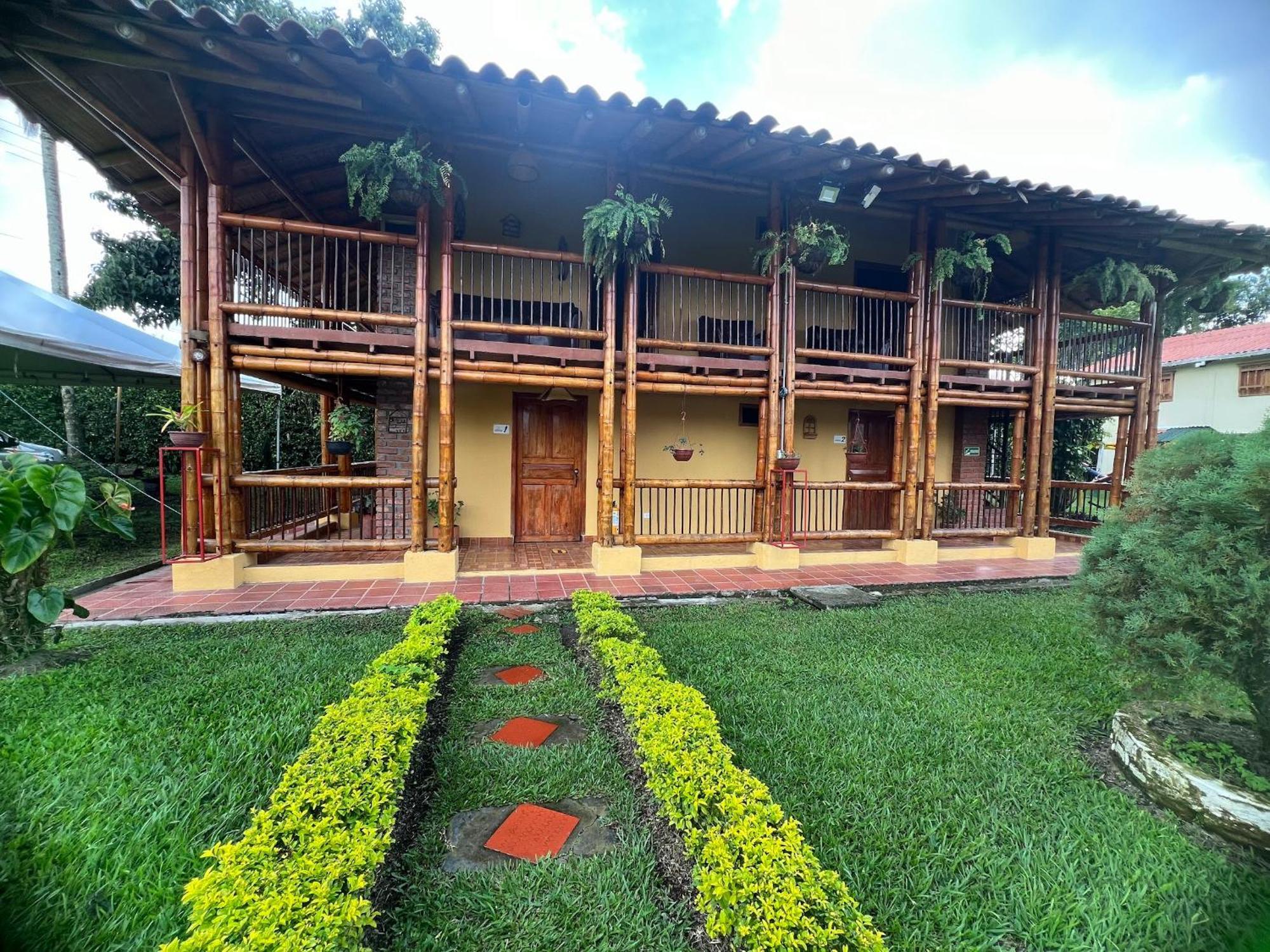 Villa Alejandra Del Quindio Calarcá Exterior foto